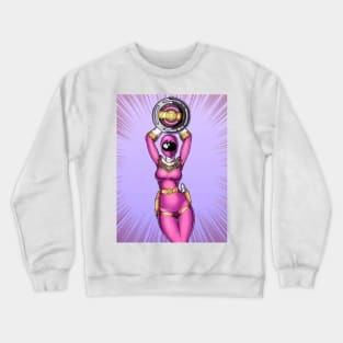 pink ragner Crewneck Sweatshirt